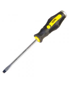 Отвертка шлицевая ударная Mastertool SL6 (125 мм) 49-5612