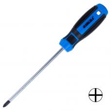 Отвертка крестовая Sigma PH2 (150 мм) CrV Mega (4009431)