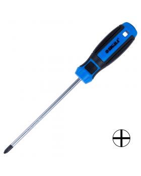 Отвертка крестовая Sigma PH2 (150 мм) CrV Mega (4009431)