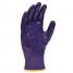 Перчатки Doloni D-OIL трикотажные с нитриловым покрытием (р.8) фиолетовые