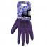 Перчатки Doloni D-OIL трикотажные с нитриловым покрытием (р.8) фиолетовые
