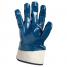 Перчатки Doloni D-OIL трикотажные с нитриловым покрытием (р.10) синие