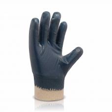 Перчатки с нитриловым покрытием, мягкий манжет TRIDENT DQ6017