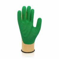 Перчатки стекольщика TRIDENT LATEX LUX трикотажные с латексным покрытием