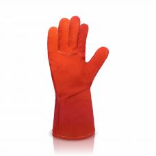 Перчатки спилковые краги TRIDENT INDIA 8674 Перчатки спилковые краги TRIDENT INDIA 8674