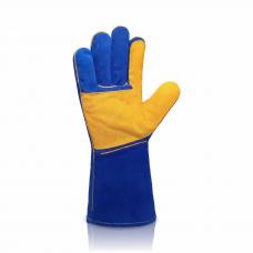 Перчатки спилковые краги TRIDENT CONDOR 8675