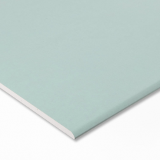 Гипсокартон влагостойкий 12,5 мм (1,2 х 3 м) Knauf