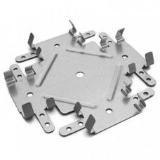 Соединитель "краб" двухуровневый для профиля (60 х 60 мм) Соединитель "краб" двухуровневый для профиля (60 х 60 мм)