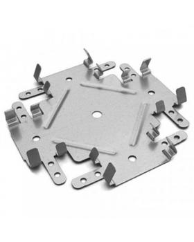 Соединитель "краб" двухуровневый для профиля (60 х 60 мм)