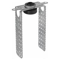 Подвес П-образный антивибрационный 115 мм (0,9 мм)