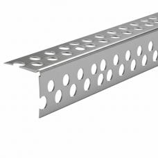 Уголок перфорированный 20 х 20 мм усиленный (3 м)