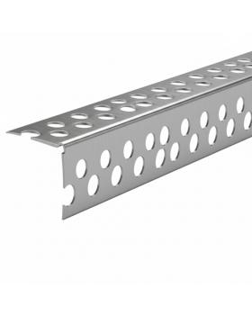 Уголок перфорированный 25 х 25 мм (2,5 м)