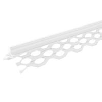 Уголок пластиковый для мокрой штукатурки (3 м)