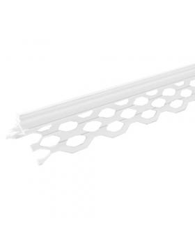 Уголок пластиковый для мокрой штукатурки (3 м)