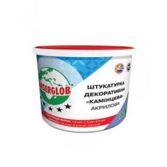 Декоративная штукатурка "камешковая" 1,5 мм Anserglob (25 кг)