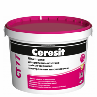 Штукатурка мозаичная акриловая Ceresit CT 77 (28 кг) TIBET 5