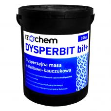 Мастика гидроизоляционная асфальтно-каучуковая Izochem Dysperbit bit+ (20 кг)