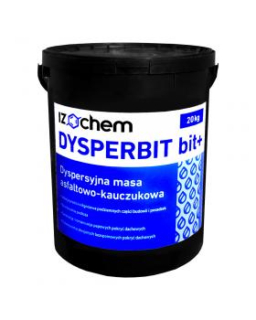 Мастика гидроизоляционная асфальтно-каучуковая Izochem Dysperbit bit+ (20 кг)