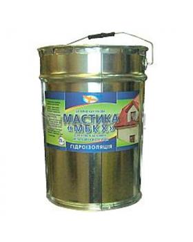 Битумно каучуковая мастика "МБКХ" (20 кг)