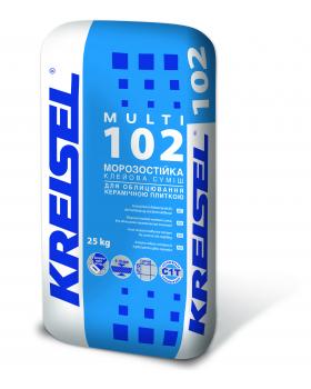 Клей для плитки "Kreisel" MULTI 102