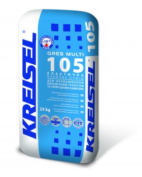Клей для керамогранита "Kreisel" GRES MULTI 105 (25 кг)