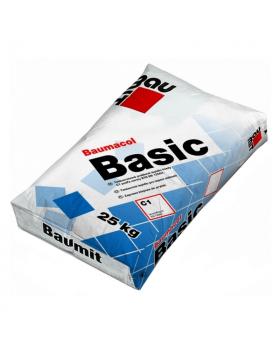 Клей для плитки “Baumit” Basic (25 кг)