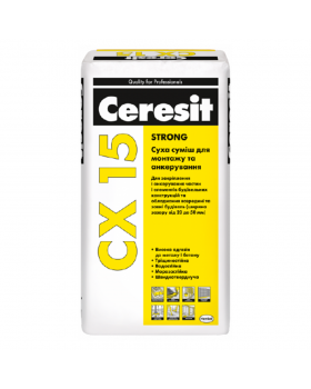 Монтажная смесь Ceresit CX 15 (25 кг)