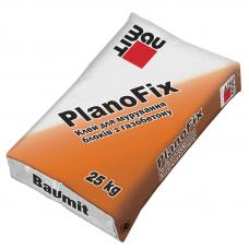 Смесь для кладки газобетонных блоков  Baumit PlanoFix 25кг