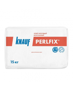 Perlfix Клей для гипсокартона Knauf (15 кг) Кнауф Перлфикс