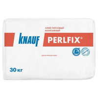 Perlfix Клей для гипсокартона Knauf (30 кг) Кнауф Перлфикс