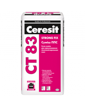 Клей для пенопласта Ceresit CT 83 (25 кг)