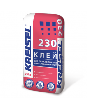 Клей для минеральной ваты Kreisel 230 (25 кг)