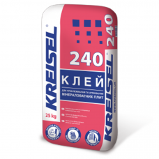 Клей для минеральной ваты армирующий Kreisel 240 (25 кг)