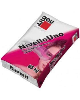 Самовыравнивающаяся смесь Baumit Nivellо Uno 25кг