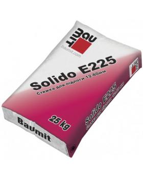 Стяжка цементная Baumit Solido E225 (25 кг)