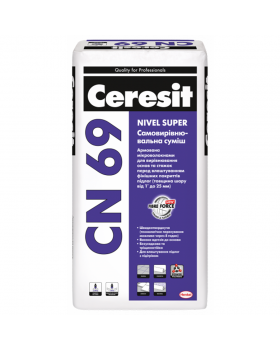 Самовыравнивающаяся смесь "Ceresit" CN-69