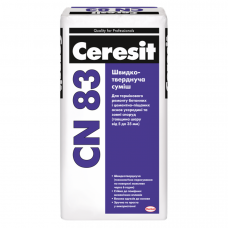 Самовыравнивающаяся смесь Ceresit CN 83 (5-35 мм) 25 кг