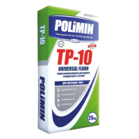 Самовыравнивающаяся смесь Polimin TP-10 Universal Floor (25 кг) 3-100 мм