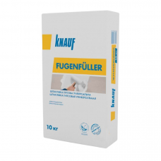  Fugenfuller Стартовая шпаклевка Knauf гипсовая (10 кг) Кнауф Фюгенфюллер