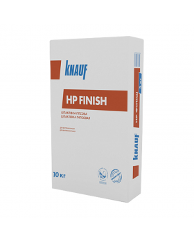 HP FINISH Шпаклевка финишная Knauf (10 кг) Кнауф Финиш