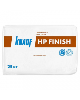 HP Finish Шпаклевка финишная Knauf (25 кг) Кнауф Финиш