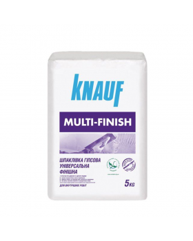 Multifinish Шпаклевка Knauf (5 кг) Кнауф Мультифиниш