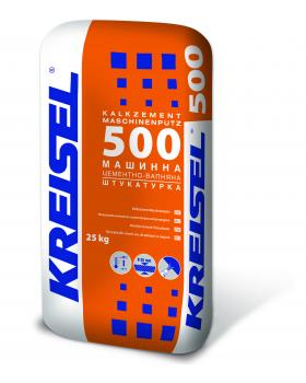 Штукатурка машинная "Kreisel" KALKZEMENT MASCHINENPUTZ 500 (30 кг)