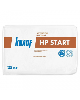 HP START Гипсовая штукатурка Knauf (30 кг) Кнауф Старт