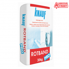 Гипсовая штукатурка Knauf Rotband Pro (30 кг) Кнауф Ротбанд Про