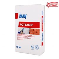 Rotband Гипсовая штукатурка Knauf (15 кг) Кнауф Ротбанд