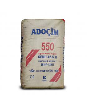 Цемент ПЦ-550 25 кг ADOCIM (Турция)