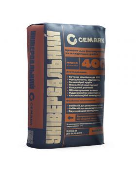 Цемент Cemark ПЦII/Б-К (Ш-В)-400 Р (25 кг) Универсальный