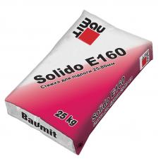 Цементная стяжка Baumit Solido Е160 (25 кг)