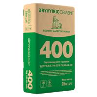 Цемент Kryvyi Rig Cement ПЦ II/Б-Ш-400 (25 кг) Кривой Рог